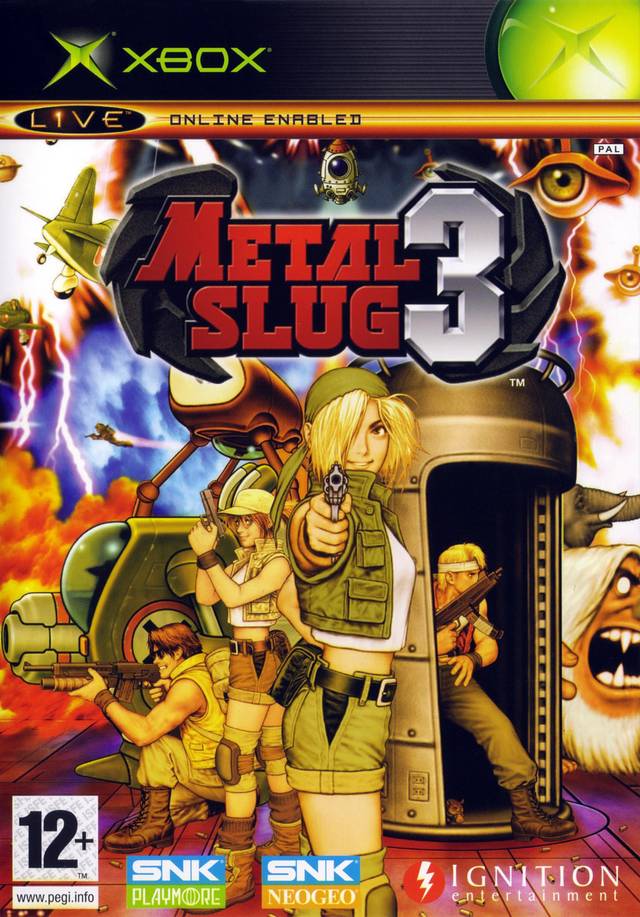 Game | Xbox | Metal Slug 3