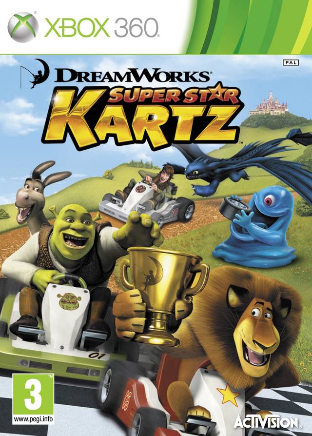 Game | Microsoft Xbox 360 | Super Star Kartz