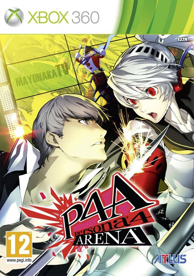 Game | Microsoft Xbox 360 | Persona 4 Arena