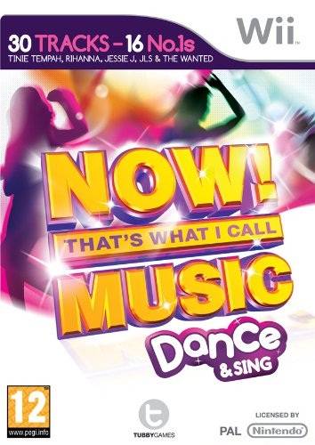 Game | Nintendo Wii | Now That's What I Call Music: Dance & Sing