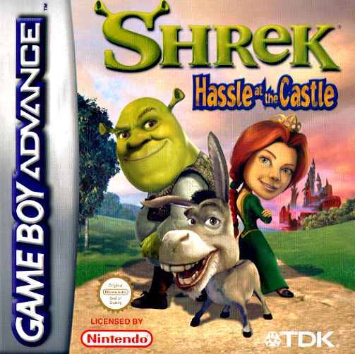 Game | Nintendo Game Boy Advance GBA | Shrek: Hassle At The Castle