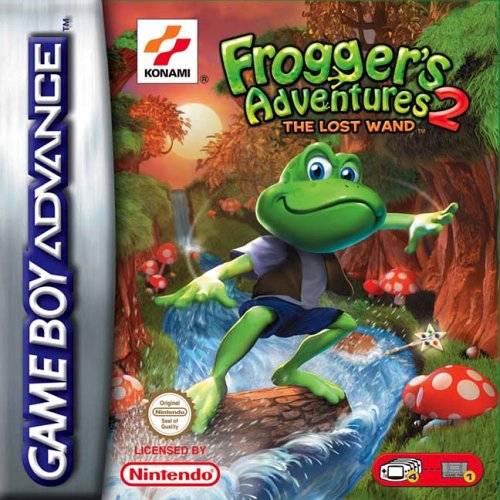 Game | Nintendo Game Boy Advance GBA | Frogger's Adventures 2: The Lost Wand