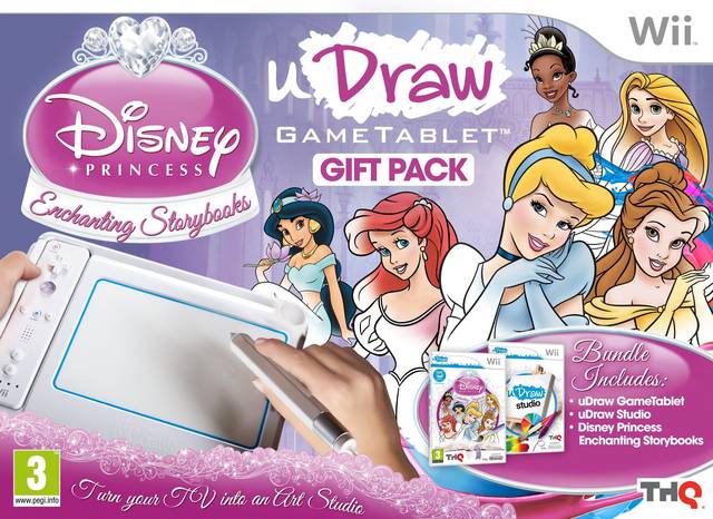 Game | Nintendo Wii | UDraw GameTablet Gift Pack