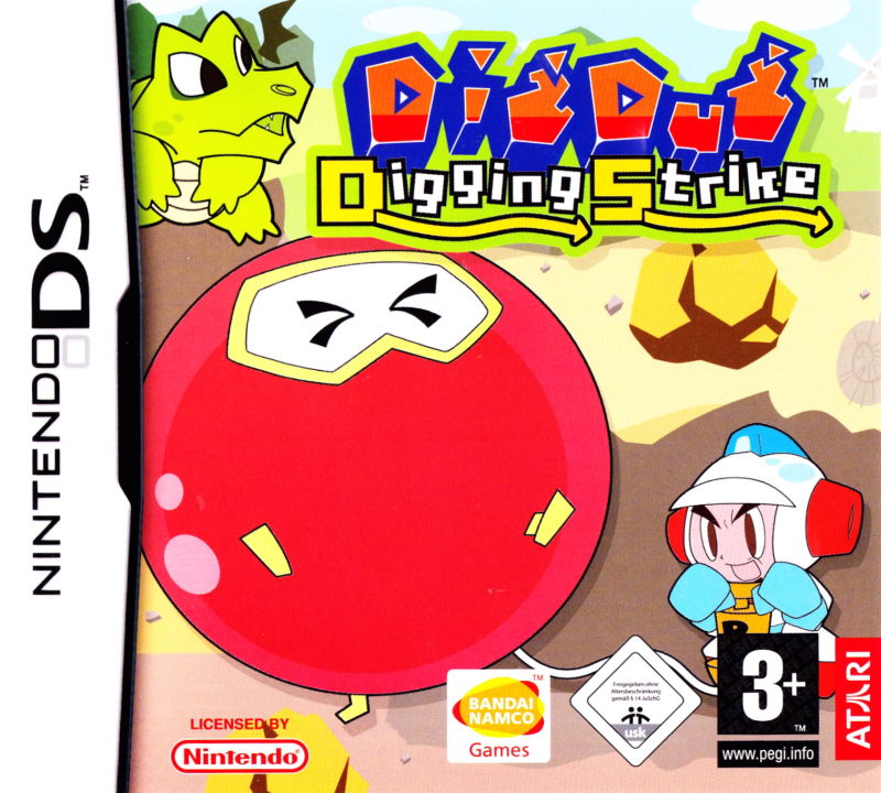 Game | Nintendo DS | Dig Dug Digging Strike