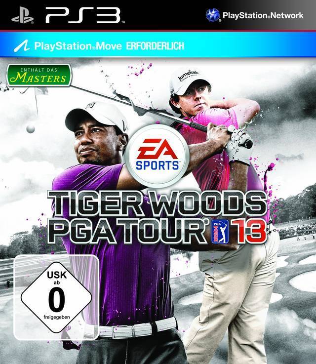 Game | Sony PlayStation PS3 | Tiger Woods PGA Tour 13: The Masters