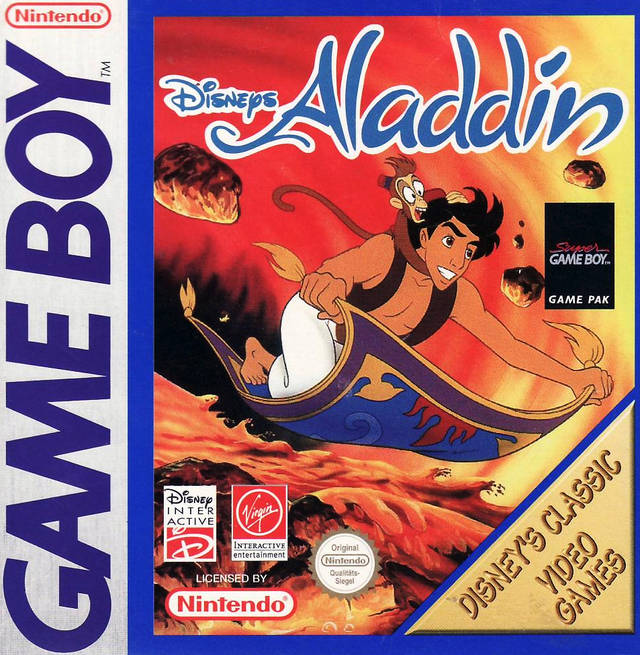 Game | Nintendo Game Boy GB | Aladdin