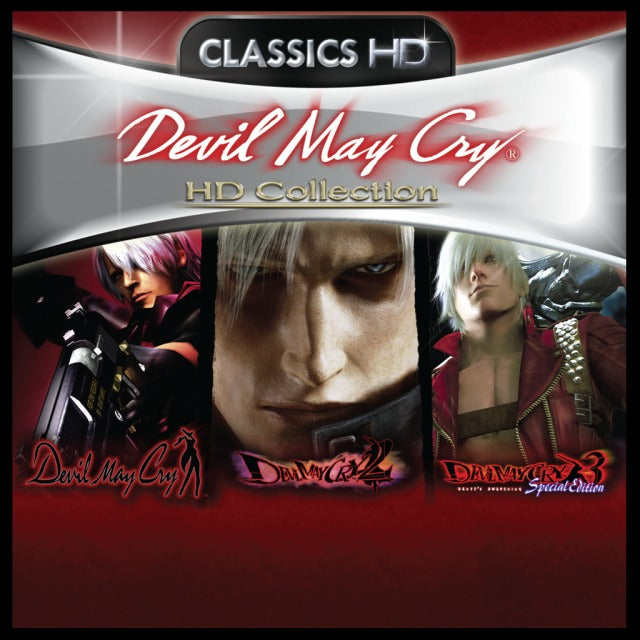 Game | Sony PlayStation PS3 | Devil May Cry HD Collection