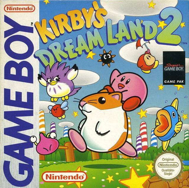 Game | Nintendo Game Boy GB | Kirby's Dream Land 2