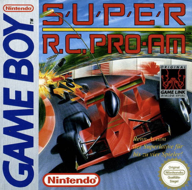 Game | Nintendo Game Boy GB | Super R.C. Pro-Am