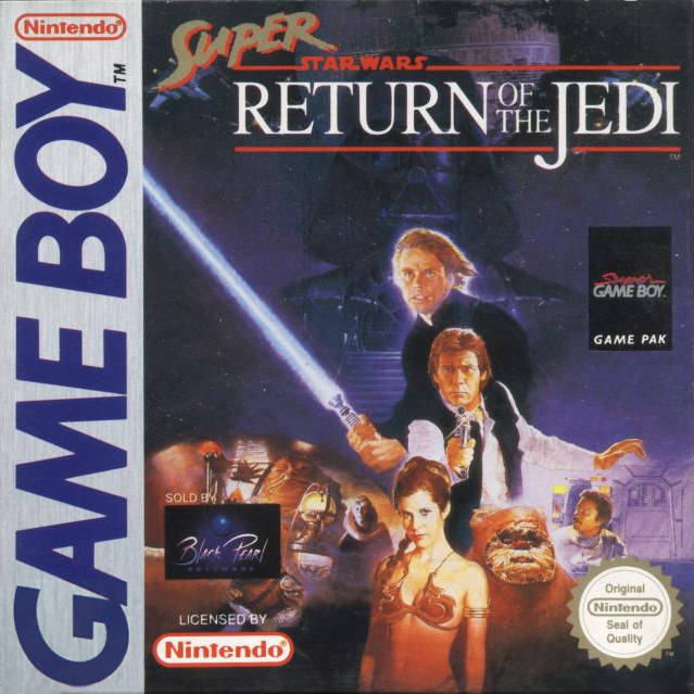 Game | Nintendo Game Boy GB | Super Star Wars Return Of The Jedi
