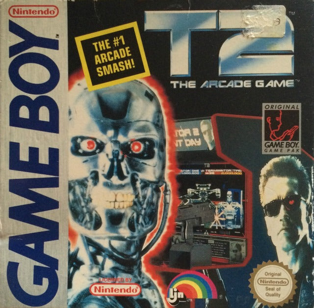 Game | Nintendo Game Boy GB | T2 The Arcade Game