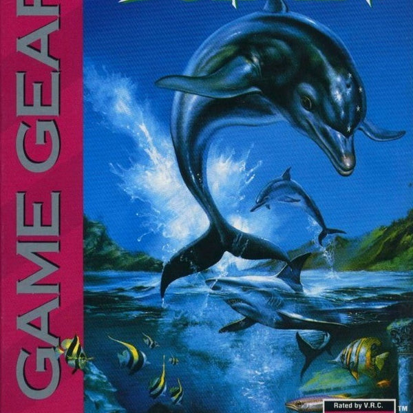 game gear ecco the dolphin Game | Sega Game Gear