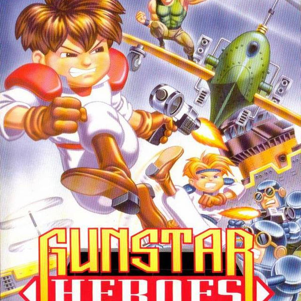 Ficha Técnica de Gunstar Heroes para Sega Mega Drive - Genesis | Museo
