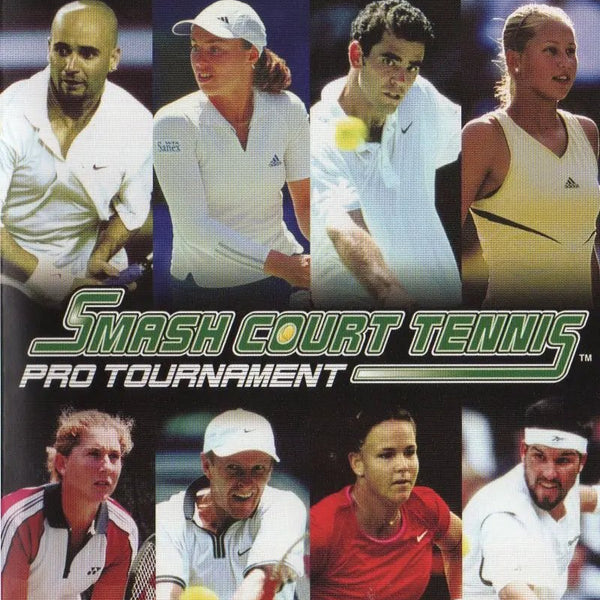 Jeu PS2 Smash Court Tennis Pro Tournament - Version PAL Française, Bon état, Sans Notice