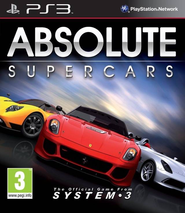 Game | Sony PlayStation PS3 | Absolute Supercars