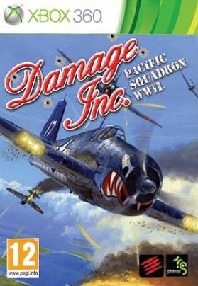 Game | Microsoft Xbox 360 | Damage Inc. Pacific Squadron WW2