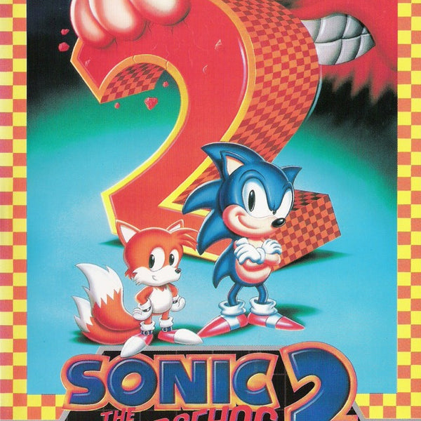 Sega Mega Drive Sonic The Hedgehog Japanese Asian PAL - Grade A Sega Mega Drive Sonic The Hedgehog Japanese Asian PAL - Grade A