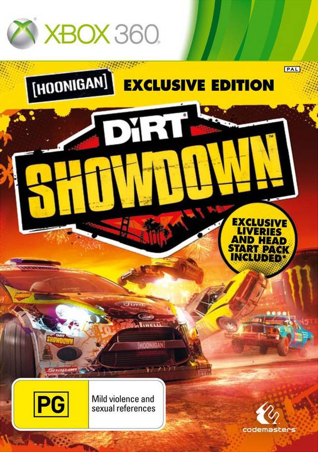 Game | Microsoft Xbox 360 | Dirt: Showdown [Hoonigan Edition]