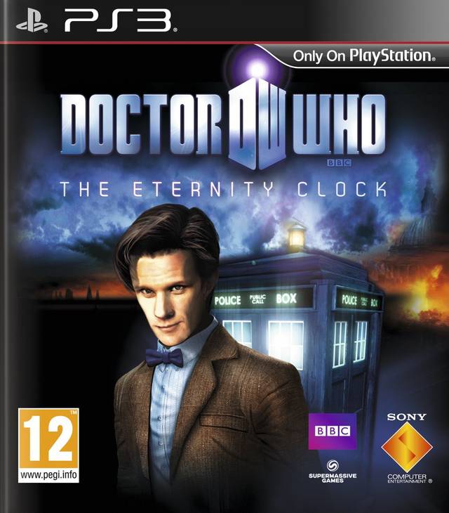 Game | Sony PlayStation PS3 | Doctor Who: The Eternity Clock