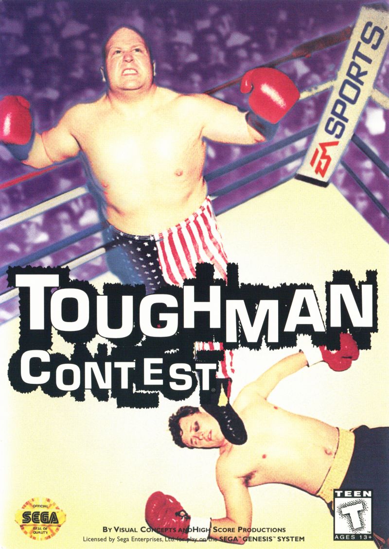 Game | SEGA Mega Drive | Toughman Contest