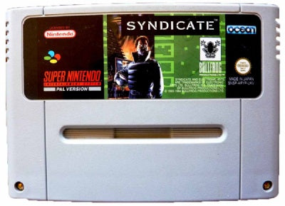 Game | Super Nintendo SNES | Syndicate