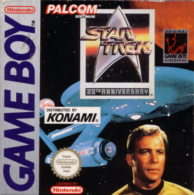 Game | Nintendo Game Boy GB | Star Trek 25th Anniversary