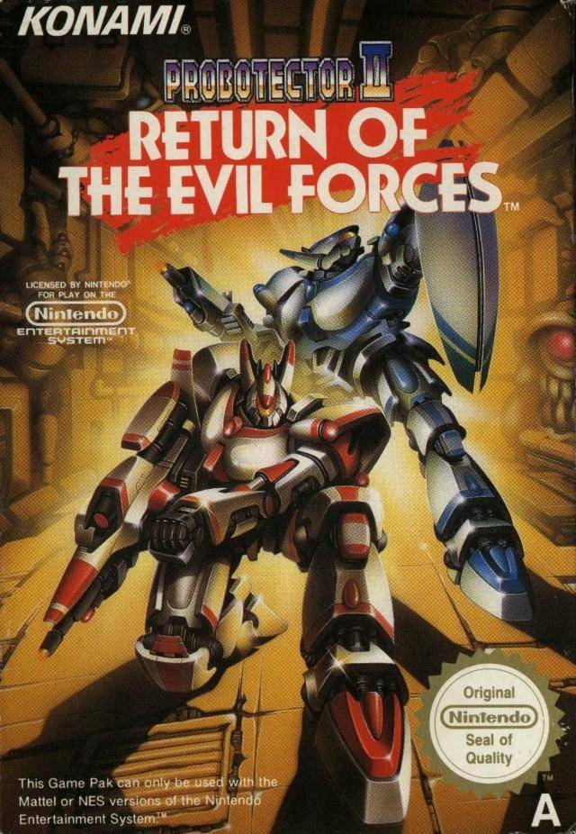 Game | Nintendo NES | Probotector II: Return Of The Evil Forces