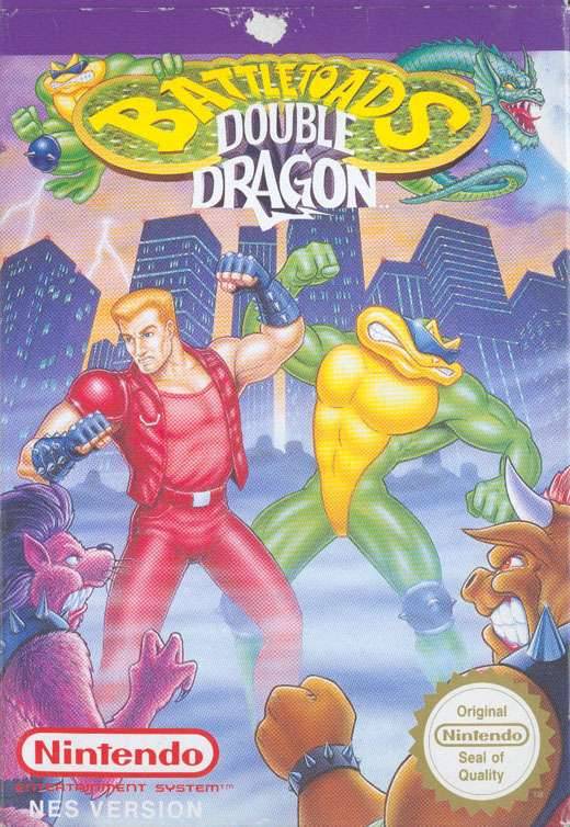 Game | Nintendo NES | Battletoads & Double Dragon