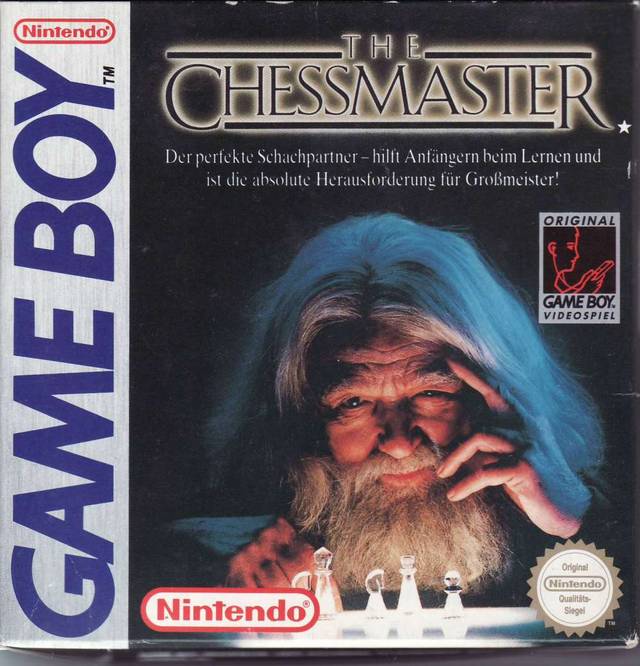 Game | Nintendo Game Boy GB | Chessmaster