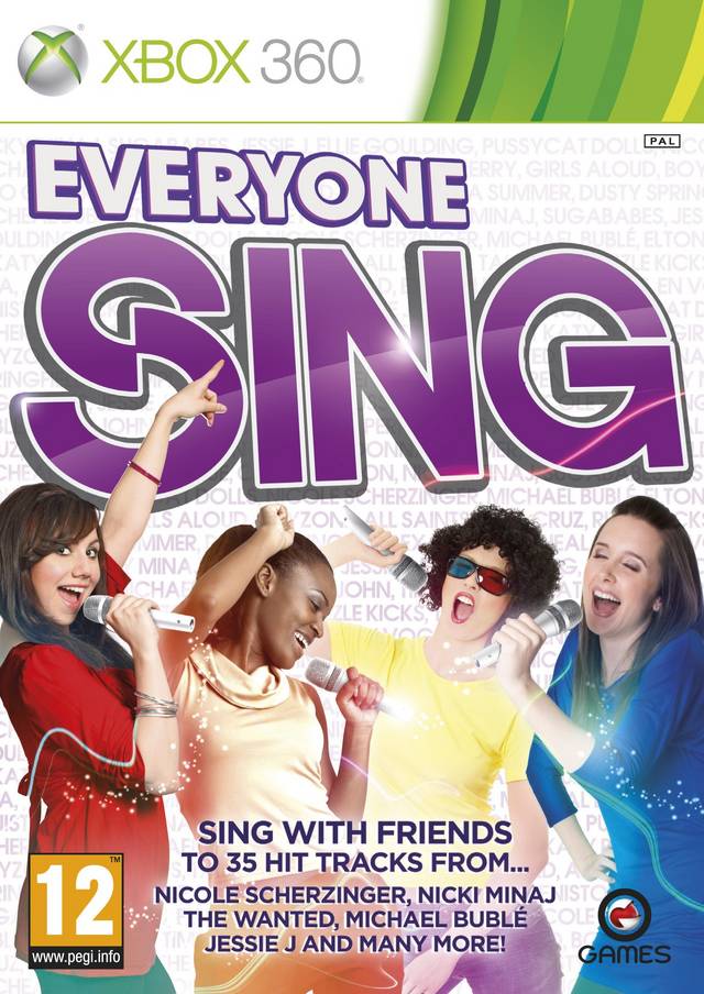 Game | Microsoft Xbox 360 | Everyone Sing