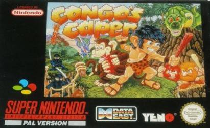 Game | Super Nintendo SNES | Congo's Caper