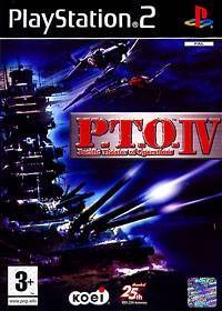 Game | Sony PlayStation PS2 | P.T.O. IV Pacific Theater Of Operations