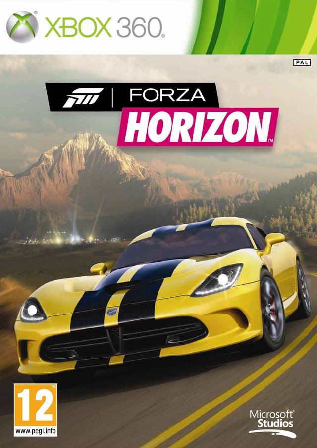 Game | Microsoft Xbox 360 | Forza Horizon