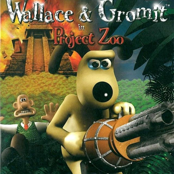 Jeux Vidéo Wallace & Gromit Dans le Project Zoo PlayStation 2 (PS2) d'occasion Jeux Vidéo Wallace & Gromit Dans le Project Zoo PlayStation 2 (PS2) d'occasion