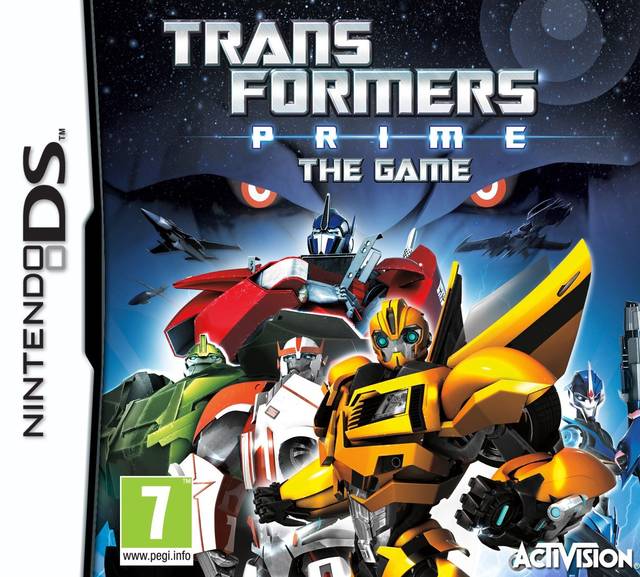 Game | Nintendo DS | Transformers: Prime