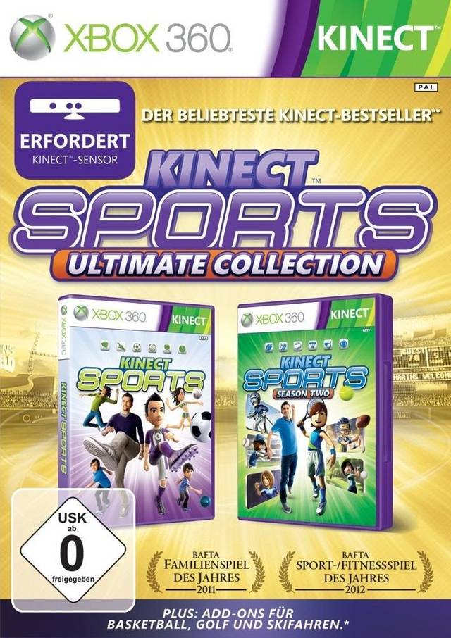 Game | Microsoft Xbox 360 | Kinect Sports: Ultimate Collection