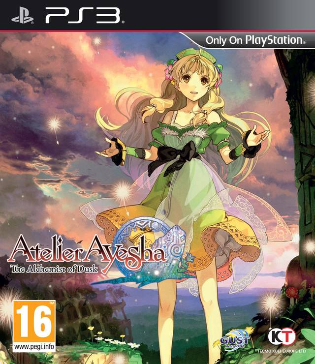 Game | Sony PlayStation PS3 | Atelier Ayesha: The Alchemist Of Dusk