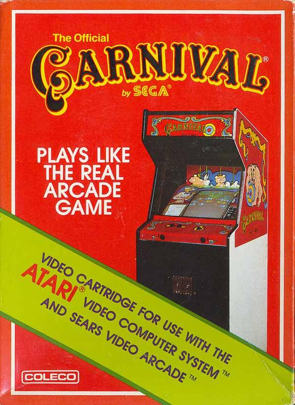 Game | Atari 2600 | Carnival