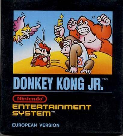 Game | Nintendo NES | Donkey Kong Jr