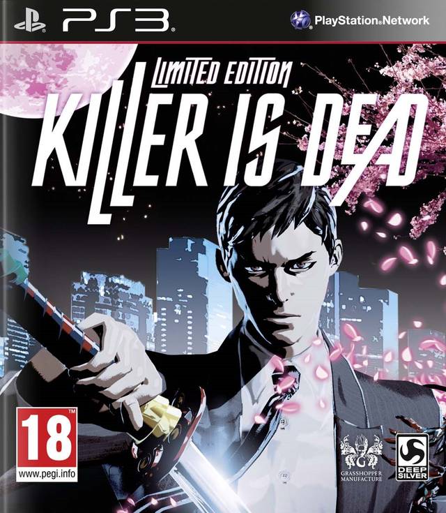 Game | Sony PlayStation PS3 | Killer Is Dead (Limited Edition)