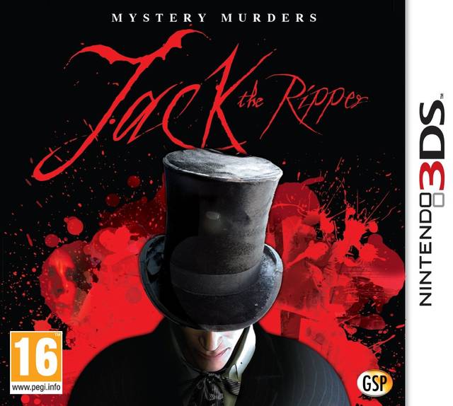 Game | Nintendo 3DS | Mystery Murders: Jack The Ripper