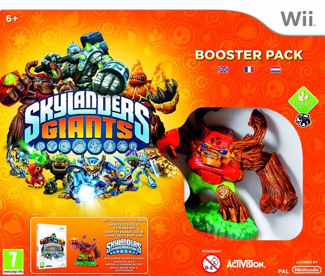 Game | Nintendo Wii | Skylanders: Giants Booster Pack