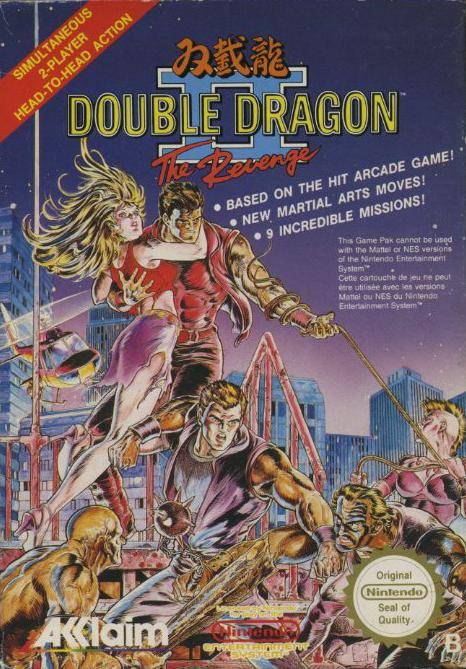 Game | Nintendo NES | Double Dragon II