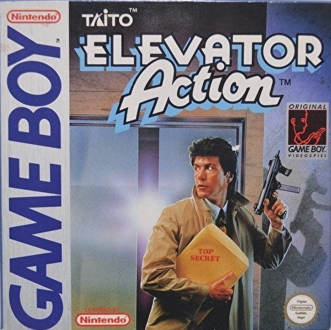 Game | Nintendo Game Boy GB | Elevator Action