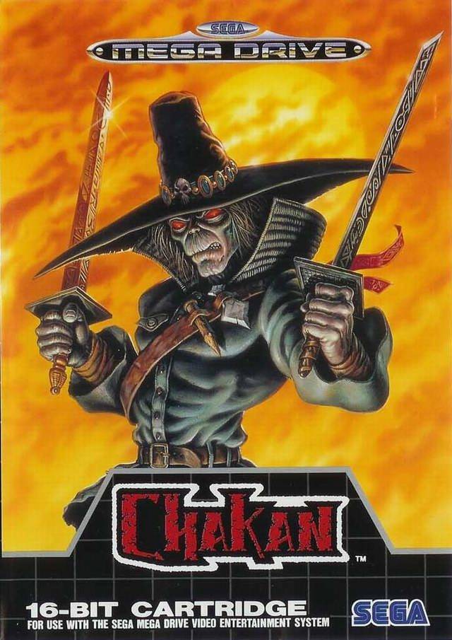 Game | Sega Mega Drive | Chakan: The Forever Man