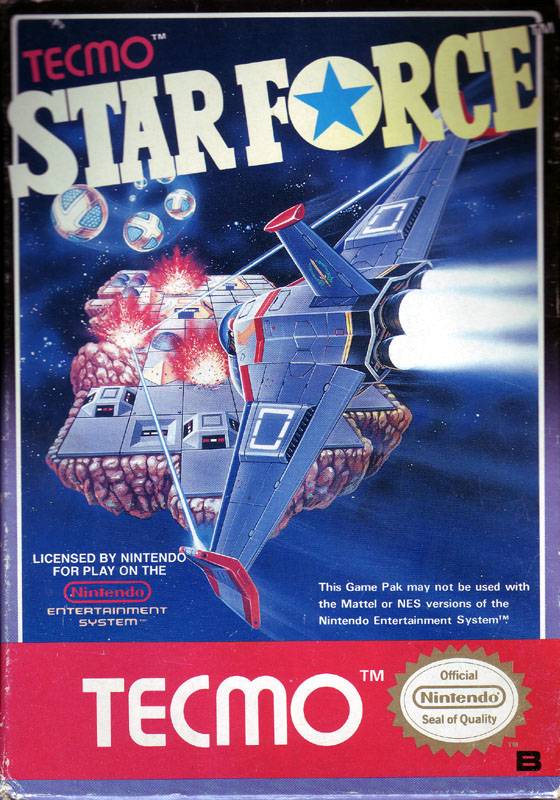 Game | Nintendo NES | Star Force