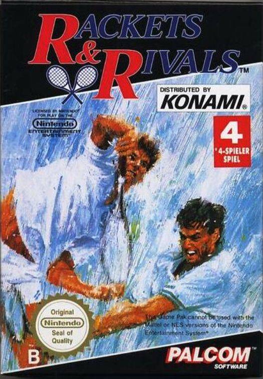 Game | Nintendo NES | Rackets & Rivals