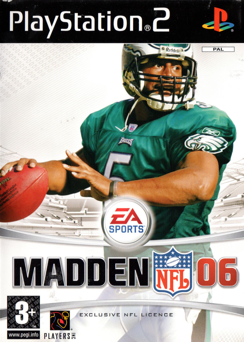 Game | Sony PlayStation PS2 | Madden 2006