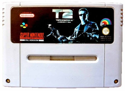 Game | Super Nintendo SNES | Terminator 2 Judgment Day