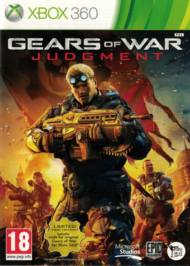 Game | Microsoft Xbox 360 | Gears Of War: Judgment